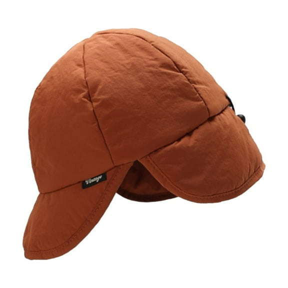 Ysmooiuy Boys Hat Earmuffs Warm Trapper Hat for Skiing Skateboarding Thick Windproof Down Hat for Cold Weather