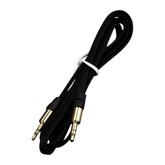 Ysmooiuy Double End 3.5mm Plug Cable Male to Male Adapter Wire Line Plug and Play for 3.5mm Plug Headphones Phones Tablets