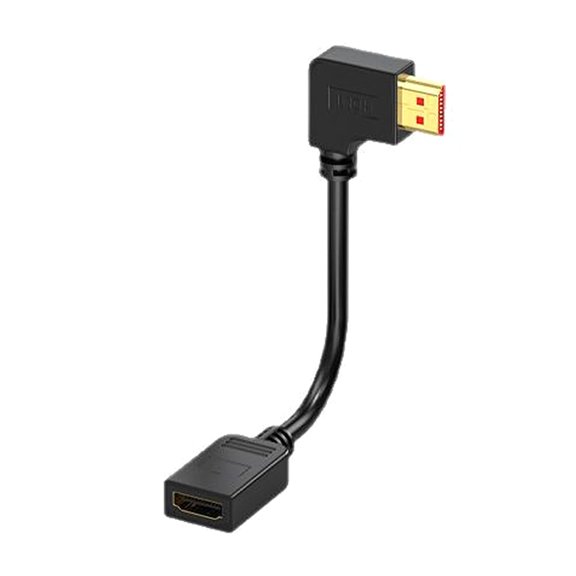 Ysmooiuy Fast Speed 4K60hz HDTV Video Line Extender Cable Compatible 2k 1080P for HDTV Stick Gaming Consoles and More