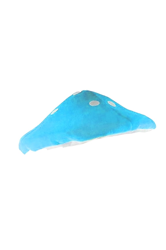 Funny Plush Mushroom Hat Unisex Headgear for Halloween Cosplay Event Novelty Costume Hat Headwear Bucket Hat for Party