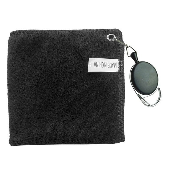 Ysmooiuy Golfs Towel Cloth Golfs Club Towel with Buckle Clip Golfs Towel for Golfs Bag Golfs Course Exercise Camping Gym