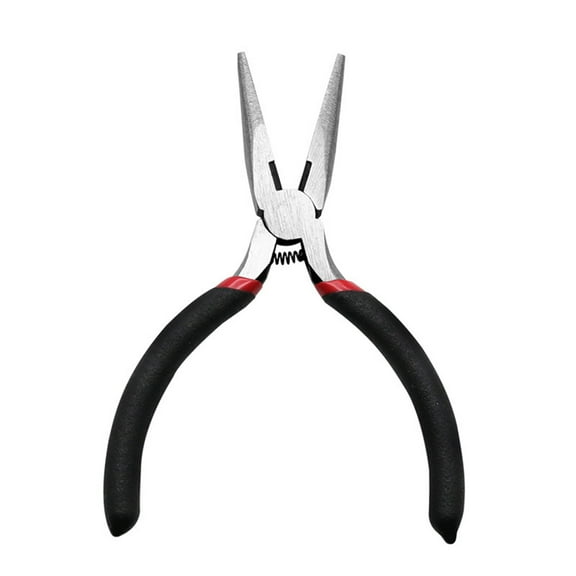 Ysmooiuy Portable 5 inch Spring Loaded Needle Nose Pliers for Convenient Use