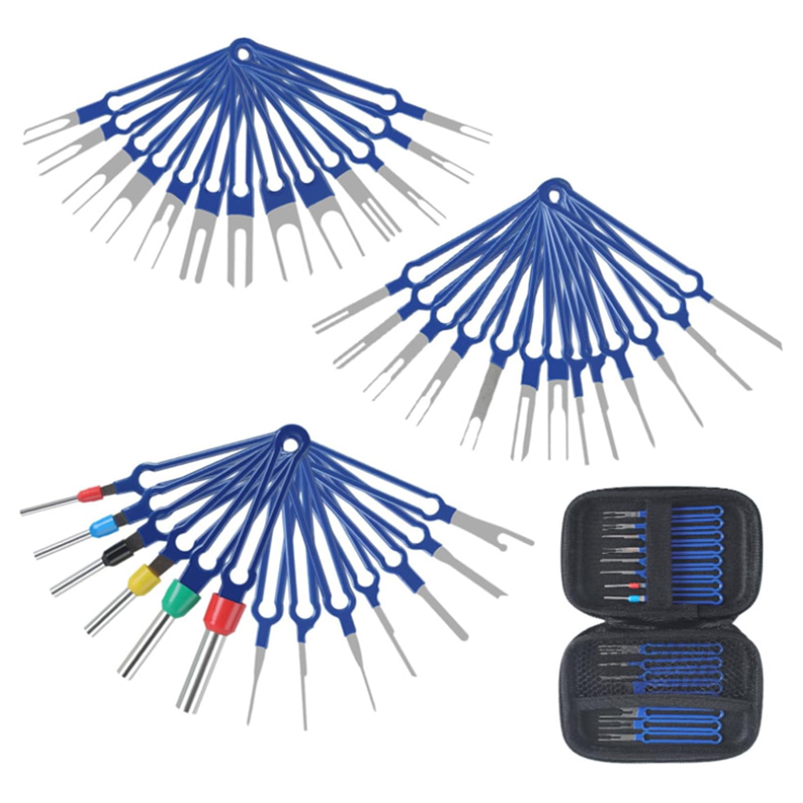 Ysmooiuy Professional Wire Terminals Ejectors Extractor Set Auto Pin ...