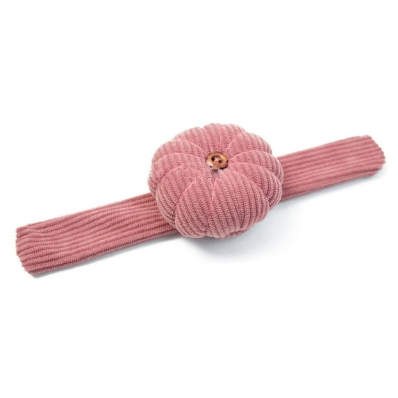 Ysmooiuy Pumpkin Needle Wrist Pin Cushion Holder Elastic Strap Pincushions Craft Sewing Needlework Sewing Pin Pad