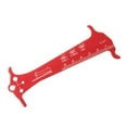 thumbnail image 1 of Ysmooiuy Road Bike Chain Gauge Measurement Ruler Portable Bicycles Chain Wear Indicators Checker Road Bike Chain Repair Tool, 1 of 10