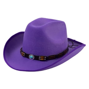 Ysmooiuy Vacation Cowboy Hat Casual Disco Surprise for Adults Girl Boys Cowgirl Hat for Carnivals Music Festival