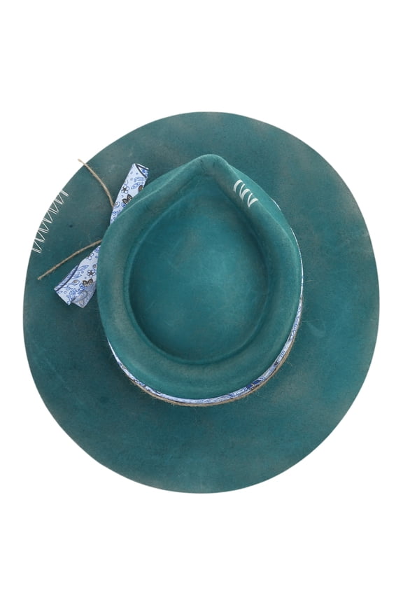 Wool Homburg Exotic Top Hat Wool Panama Hat Porkpie Hat Surprise for Boyfriend Father Uncle Casual