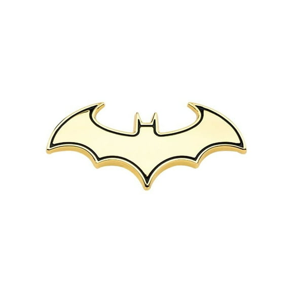 Ysmzzmsy 1 PCS 3D Metal Bat Logo Car Emblem Sticker, 1.85 x 4.13 inches,for Cars and Motorcycles