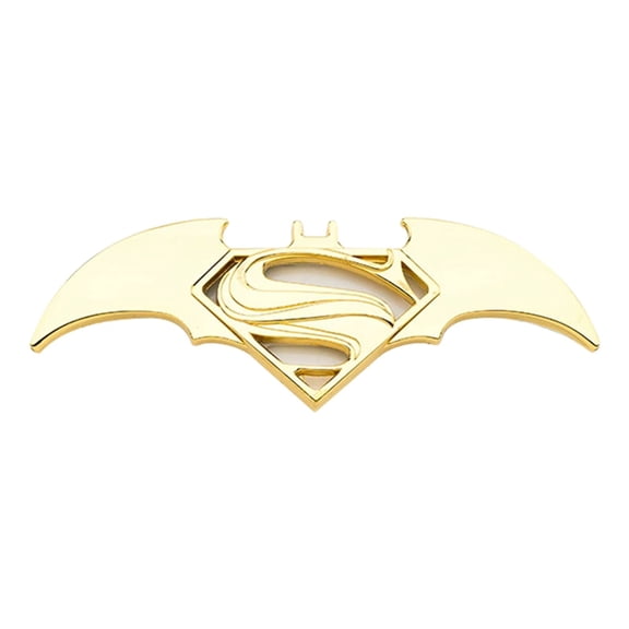 Ysmzzmsy 1 PCS Logo 3D Metal Car Emblem, 1.38 x 3.94 inches, Adhesive Automotive Decal Sticker