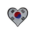 thumbnail image 1 of Ysmzzmsy 1 PCS Flag Patches Iron On or Sew On Embroidered Tactical Military National South Korea Patch, 1 of 5
