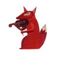 thumbnail image 1 of Ysmzzmsy 1 PCS Pattern Iron On or Sew On Embroidered Fox Patch, 1 of 5