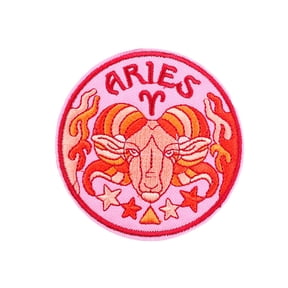 Ysmzzmsy 1 Piece Circular Iron-On Patch