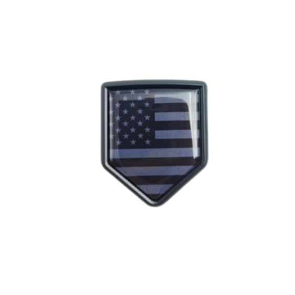 Ysmzzmsy Country Flag 3D Emblem Sticker, 1.85x2.36in, Automotive Decal for Cars, Motorcycles, Helmets