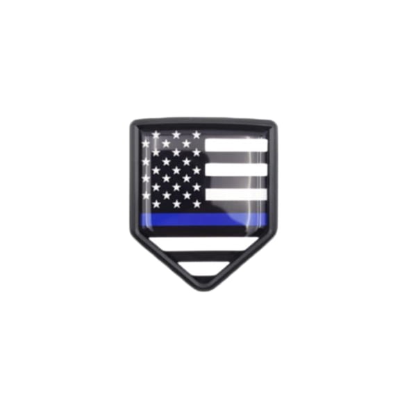Ysmzzmsy Country Flag 3D Emblem Sticker, 1.85x2.36in, Automotive Decal for Cars, Motorcycles, Helmets