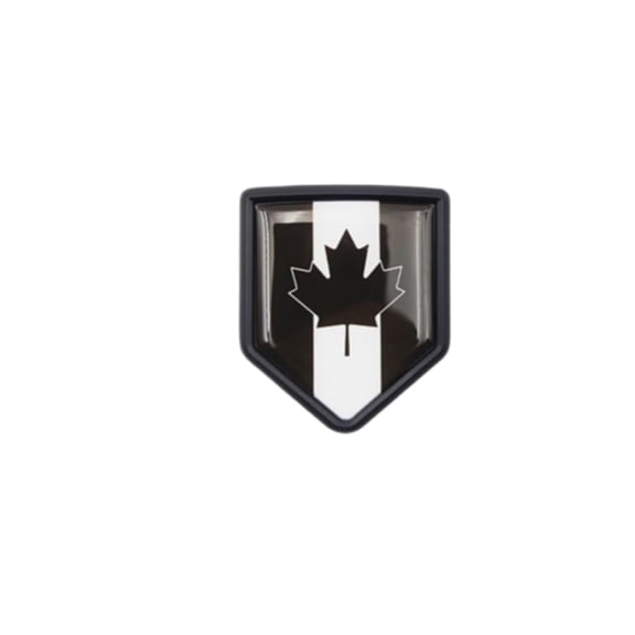 Ysmzzmsy Country Flag 3D Emblem Sticker, 1.85x2.36in, Automotive Decal for Cars, Motorcycles, Helmets