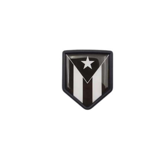 Ysmzzmsy Country Flag 3D Emblem Sticker, 1.85x2.36in, Automotive Decal for Cars, Motorcycles, Helmets