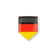 thumbnail image 1 of Ysmzzmsy Country Flag 3D Emblem Sticker, 1.85x2.36in, Automotive Decal for Cars, Motorcycles, Helmets, 1 of 5