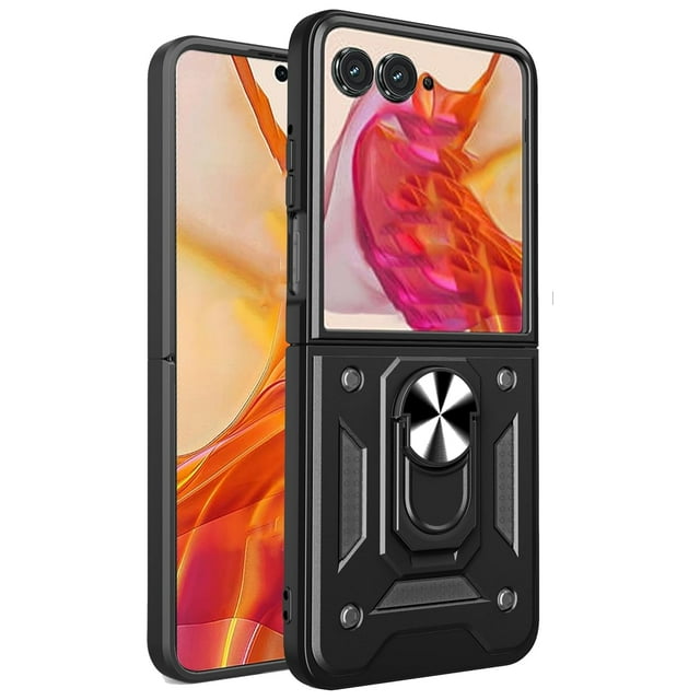 Ysnzaq Armor Case for Motorola Razr 50 Ultra/Razr+ 2024, Military Grade