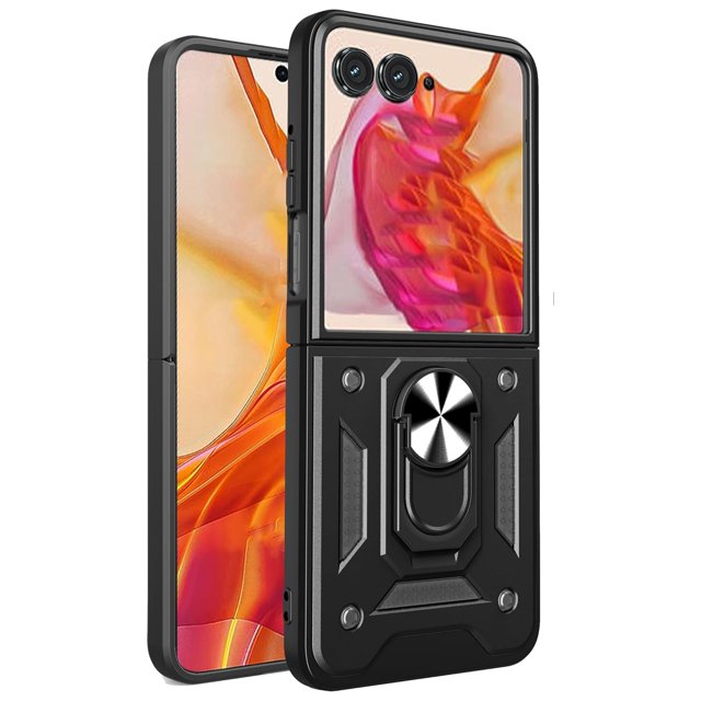 Ysnzaq Armor Case for Motorola Razr 50 Ultra/Razr+ 2025, Military Grade