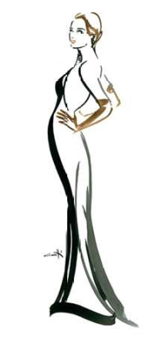 Ysolda Canvas Art - Michel Canetti (10 x 20)