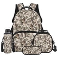thumbnail image 1 of Yspwyqan Boys Backpack Set Ages 6-8, Mallard Duck Camo School Backpack with Lunchbox and Pencil Case, 17" Trendy Lightweight Bags for Primary Elementary School, 1 of 7