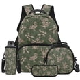thumbnail image 1 of Yspwyqan Camo Duck Bow Backpack Set for High School, Kids Backpack Set with Lunch Box and Water Bottle Bag, 17 Inch Lightweight Large Capacity Daypack for Teens Travel Camping, 1 of 7