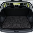 thumbnail image 1 of Yspwyqan Car Trunk Mat, Black Leopard Print 29" x 39" Non-Slip Universal Fit Cargo Liner, Season Resistant Auto Interior Accessory for Sedan SUV Wagon Daily Commute Trips, 1 of 7