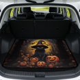 thumbnail image 1 of Yspwyqan Car Trunk Mat for SUV, Halloween Cat All Weather Trunk Protection Cargo Liner, Non-Slip Easy to Clean Auto Interior Accessory Universal Fit for Most Wagons Trucks Sedans, 1 of 7