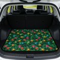 thumbnail image 1 of Yspwyqan Car Trunk Mat for SUV, Season-Resistant Cushioned Cargo Liner, Christmas Light Pine Easy Clean Auto, Universal Fit for Most Sedans SUVs Wagons for Holiday Use, 1 of 7