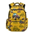 thumbnail image 1 of Yspwyqan Farm Tractor School Backpack for Kids, 600D Polyester Lightweight Boys Backpack, Fits 15.6 Laptop, Multi-Pocket for Elementary Middle Travel Daypack, 1 of 7