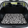 thumbnail image 1 of Yspwyqan SUV Trunk Mat, Zebra Stripe Soft All Season Cargo Mat Rear Trunk Liner, Easy to Clean Vehicle Interior Accessory Suitable for Most Sedans SUVs Wagons for Daily, 1 of 7