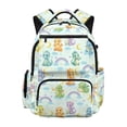 thumbnail image 1 of Yspwyqan School Backpack for Kids, 17 Inch Lightweight 600D Polyester Bookbag, Rainbow Baby Dragon Multi-Pocket Backpack Fits 15.6 Laptop for Elementary Middle School, 1 of 7