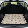 thumbnail image 1 of Yspwyqan Trunk Mat for Cars, Camo Deer Wipeable Skid-Resistant All Weather Cargo Mat Rear Trunk Liner, Trendy Auto Interior Accessory Fits Most SUVs Sedans Wagons for Road, 1 of 7
