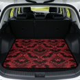 thumbnail image 1 of Yspwyqan Trunk Matt for SUV, 29" x 39" Season-Resistant Auto Cargo Mat, Gothic Bat Non-Slip Easy to Clean Vehicle Interior Accessory Fit for Most Sedans SUVs Wagons, 1 of 7