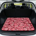 thumbnail image 1 of Yspwyqan Trunk Matt for SUV, Red Lollipop Print All Season Trunk Protection Cargo Liner, Portable Auto Interior Accessory Suitable for Most Sedans SUVs Wagons, 1 of 7