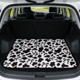 thumbnail image 1 of Yspwyqan Universal Car Trunk Mat 29" x 39", Cow Print Bow Grip-Backed Season-Resistant Trunk Mat, Cute Auto, Fit for Most Sedan SUV Wagon Models for Daily Use & Road Trips, 1 of 7
