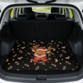 thumbnail image 1 of Yspwyqan Universal Car Trunk Mat 29" x 39", Cute Reindeer Grippy Weather-Adaptive Cargo Repair Mat, Easy-to-Clean Vehicle for Most Sedans SUVs Wagons for Holiday Trips, 1 of 7