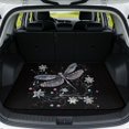 thumbnail image 1 of Yspwyqan Universal Car Trunk Mat 29" x 39", Dragonfly Print Wipeable Skid-Resistant All Weather Cargo Protection Mat, Aesthetic Vehicle Interior Accessory Compatible with Most Sedan SUV, 1 of 7
