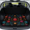 thumbnail image 1 of Yspwyqan Universal Car Trunk Mat 29" x 39", Floral Ladybug Machine Washable Cargo Liner, Lightweight Auto Interior Decor Accessory Fit for Most Sedans SUVs Wagons, 1 of 7
