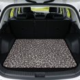 thumbnail image 1 of Yspwyqan Universal Car Trunk Mat 29" x 39", Grey Leopard Print All Weather Trunk Protection Cargo Liner, Non-Slip Easy to Clean Auto Interior Accessory for Driving, 1 of 7