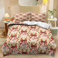 thumbnail image 1 of Yspwyqan Vintage Santa Claus Bed Set King, Soft Microfiber Christmas Comforter Set for Holiday Bedroom Guest Room Decor, Includes 1 Quilt Cover & 2 Pillow Shams, 1 of 7
