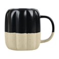 thumbnail image 1 of Yst Creative Pumpkin Ceramic Mug, Classic Stylish Design With Unique Pumpkin-Shaped Curves, Perfect For Daily Coffee And Tea To Relieve Busy Work Fatigue, 1 of 5
