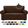 thumbnail image 1 of YSTYLE Sofa Cover Non-slip Couch Cover Stretch Slipcover Machine Washable Furniture Protector for Dogs Cats Pets,Coffee, 1 of 7