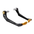 thumbnail image 1 of Ysyqkn 1 Pair Motorcycle Lever Guards Clutch Brake Handlebar Protector Parts Handguards Gold, 1 of 9