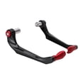 thumbnail image 1 of Ysyqkn 1 Pair Motorcycle Lever Guards Clutch Brake Handlebar Protector Parts Handguards Red, 1 of 9