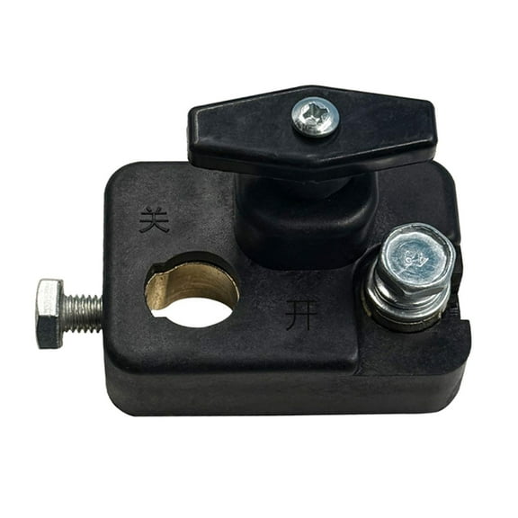 Ysyqkn 12V Car Battery Power Off Switch Battery Kill Switch Multipurpose Rustproof for