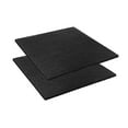 thumbnail image 1 of Ysyqkn 2 Pieces Oil Drain Splash Pad Car Oil Changing Transmission Drain Pan Oil Change Square 60cm, 1 of 9