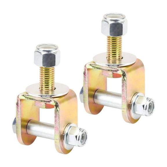 Ysyqkn 2Pcs Generic Shock Adapter Mount to Eyelet Conversion Mounts Replace Part 690001