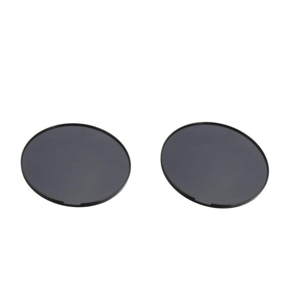 Ysyqkn 2x 72mm Adhesive Car Dashboard Mounting Disk Pad Plate for Universal Suction GPS