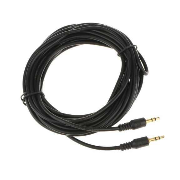 Ysyqkn 5m AUX Audio Cable With 3.5 Mm Jack Connector, Extension Audio Cable For Mobile